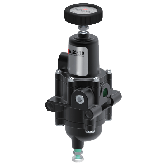 Fairchild Pneumatic Filter Regulator, Model 63N